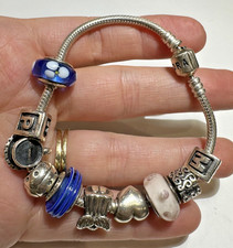 PANDORA Argent Sterling Murano