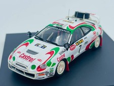 TROFEU 713 TOYOTA Celica GT-Four Castrol n°7 Safari 1997 1.43