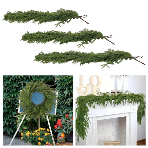 Guirlande noël verdure - guirlande,