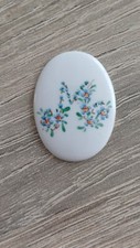 Médaillon Porcelaine Italie
