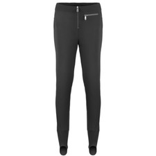 Fuseau Ski Stretch Femme Poivre Blanc