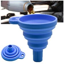 Entonnoir Universel Silicone Pliable Portable Voiture Liquide Eau Chaude Pratiqu