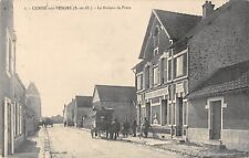 CPA 78 CONDE SUR VESGRE LE BUREAU DE POSTE