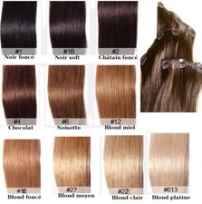 Bandes extensions cheveux - 2-6,