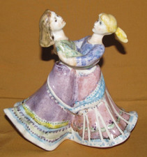 Statuette porcelaine anglaise