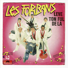 Les FORBANS Vinyle 45T 7 LEVE TON FUL DE LA Rock DIS LE MOI Vespa POLYDOR 813619