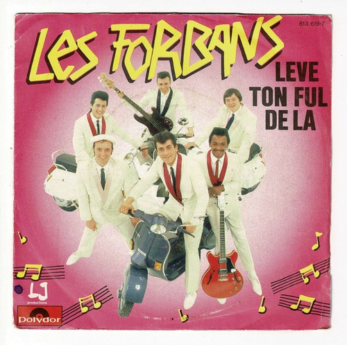 Les forbans vinyle 45t - les, leve