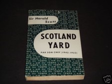 ROMAN POLICIER SIR HAROLD