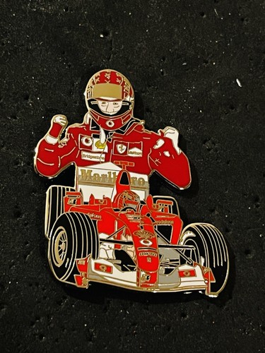 Pin ferrari schumacher - f1,
