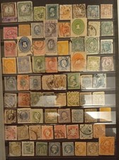Timbre ancien différent - , avant