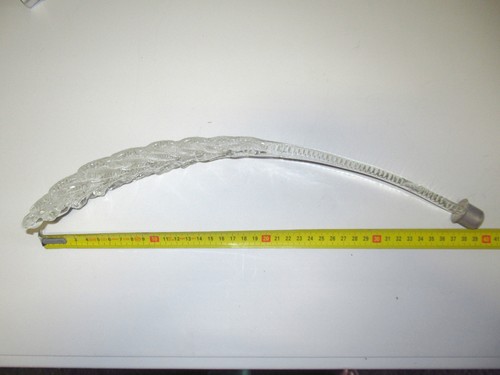 Feuille vintage verre - feuille, en