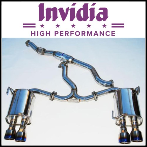 Invidia q300 cat back exhaust - cat-back,