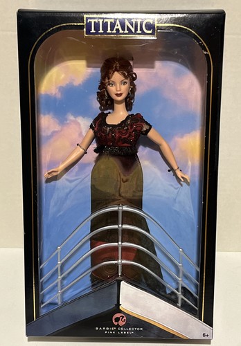 Titanic barbie collector doll - titanic,