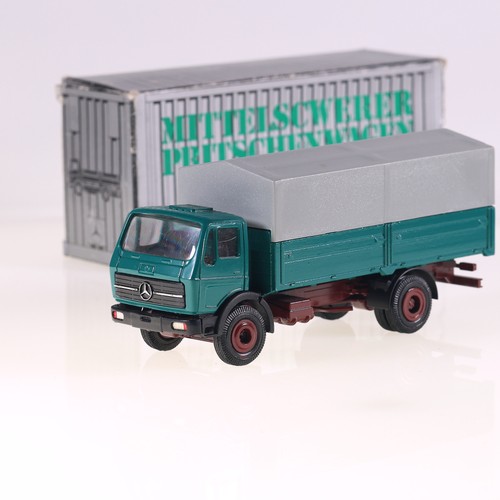 Conrad mercedes benz - conrad, camion