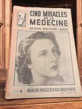 Ancien magazine 7 Jours 1940 journal vintage rétro collection presse d'époque