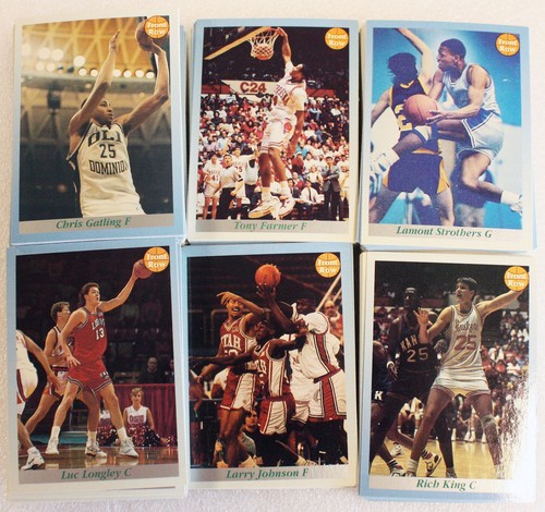 1992 nba front row basketball - row,