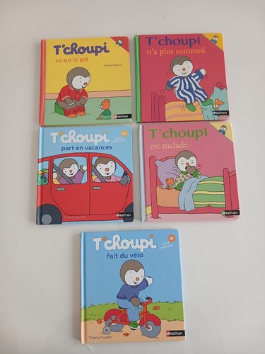 Lot livres choupi - lot, 5
