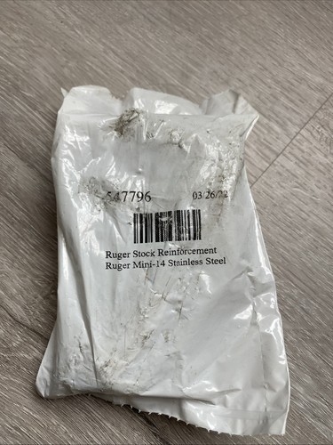 Ruger stock reinforcement - ruger,