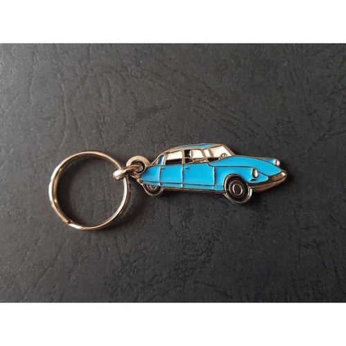 Porte clés profil citroen - porte-clés, ds