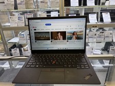 Ultra portable Lenovo X1 Carbon Gen 8 I5-10310U 4.4Ghz 8Go 512GB 14" FHD W11