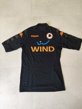 Maillot AS Roma Kappa WIND 2009-2010 – Manches longues – Taille M 