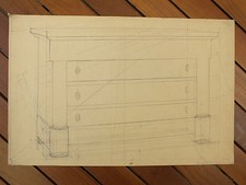 Etude de Commode, Planche