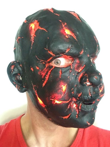 Effrayant bébé masque - effrayant,