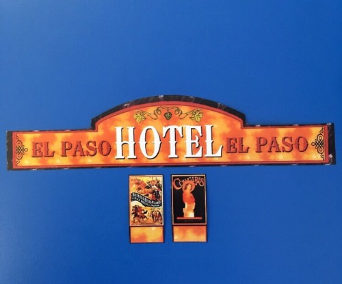 Playmobil western hôtel el - playmobil,