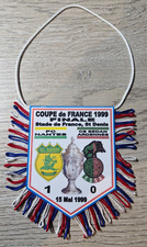 FANION FOOTBALL FINALE COUPE de FRANCE 1998/1999  FC NANTES - CSSA SEDAN
