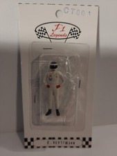 Carlos Reutemann Brabham 1:43 Echelle Course Figurine Cartrix CT01