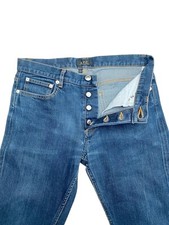 A.P.C Raw Denim Jeans Unisex Size 28  Slim Fit APC