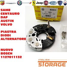 Tracteurs Same Centauro Austin Volvo Plaque Diodes Alternateur Bosch 1127011132