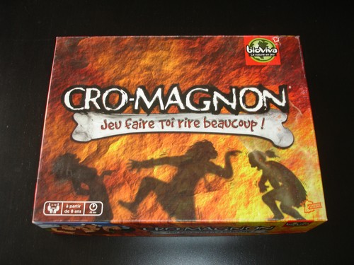 Jeu cro magnon - -, toi