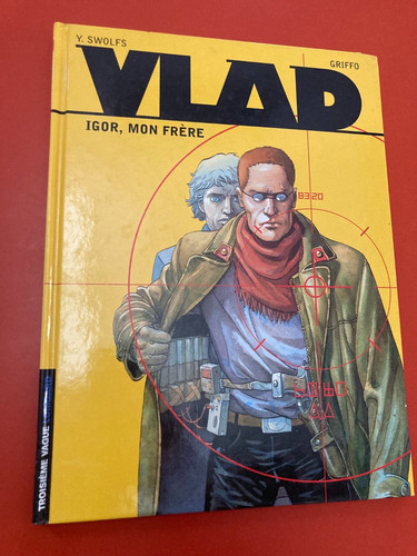 Bande dessinée vlad - vlad, 1