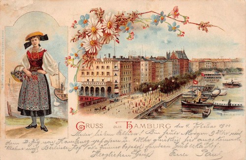 Salut hambourg costume - hambourg,