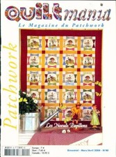 Quiltmania n°40 : Les noeuds