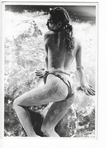 Carte postale femme nue - ,