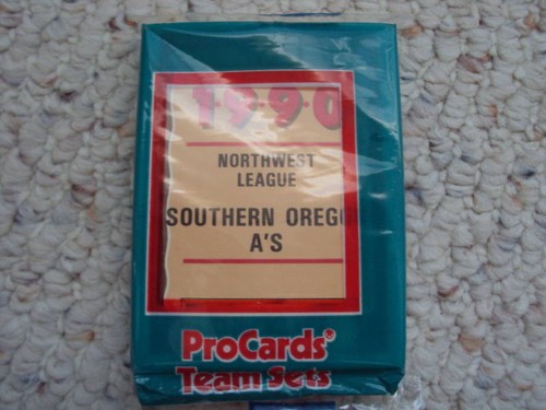 1990 southern oregon set - 1990, a's