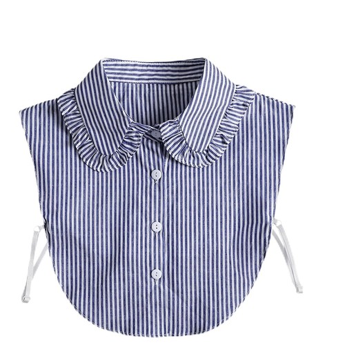 Faux col chemise femme - col,