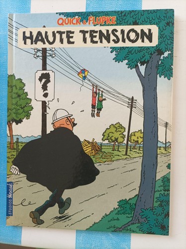 Quick flupke haute - bd,