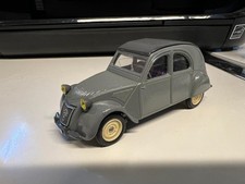 CITROEN 2 CV LOSANGE PETITE FENETRE - VITESSE 1/43 - ETAT NEUF