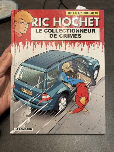 Ric hochet tbe le - bd, t
