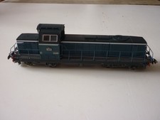 locomotive BB 66487, marque JOUEF,  HO - 1/87
