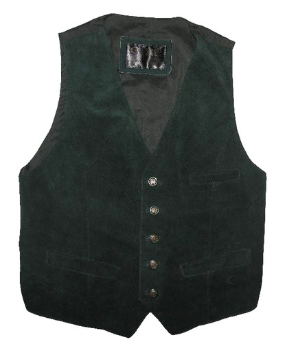 Gilet homme velours cuir et - homme,