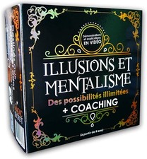 - Coffret Magie Enfant 10 Ans et + et Adulte - Boîte de Magie Illusions et Me...