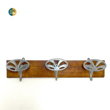 Porte manteau art déco mural