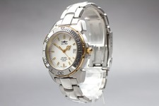 [Exc+5] Montre Homme Sector ADV 4500 No Limits White 100m Diver's 35mm Quartz
