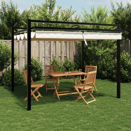 Tonnelle jardin avec toit - tonnelle,