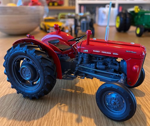 Tracteur massey ferguson - tracteur,