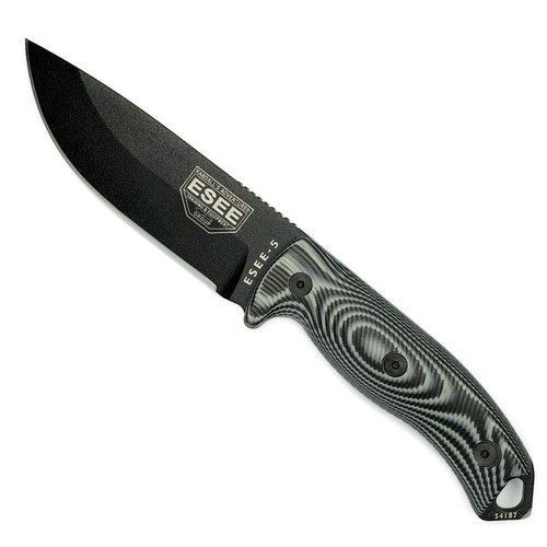 Fixed blade knife 1095 carbon - fixed,